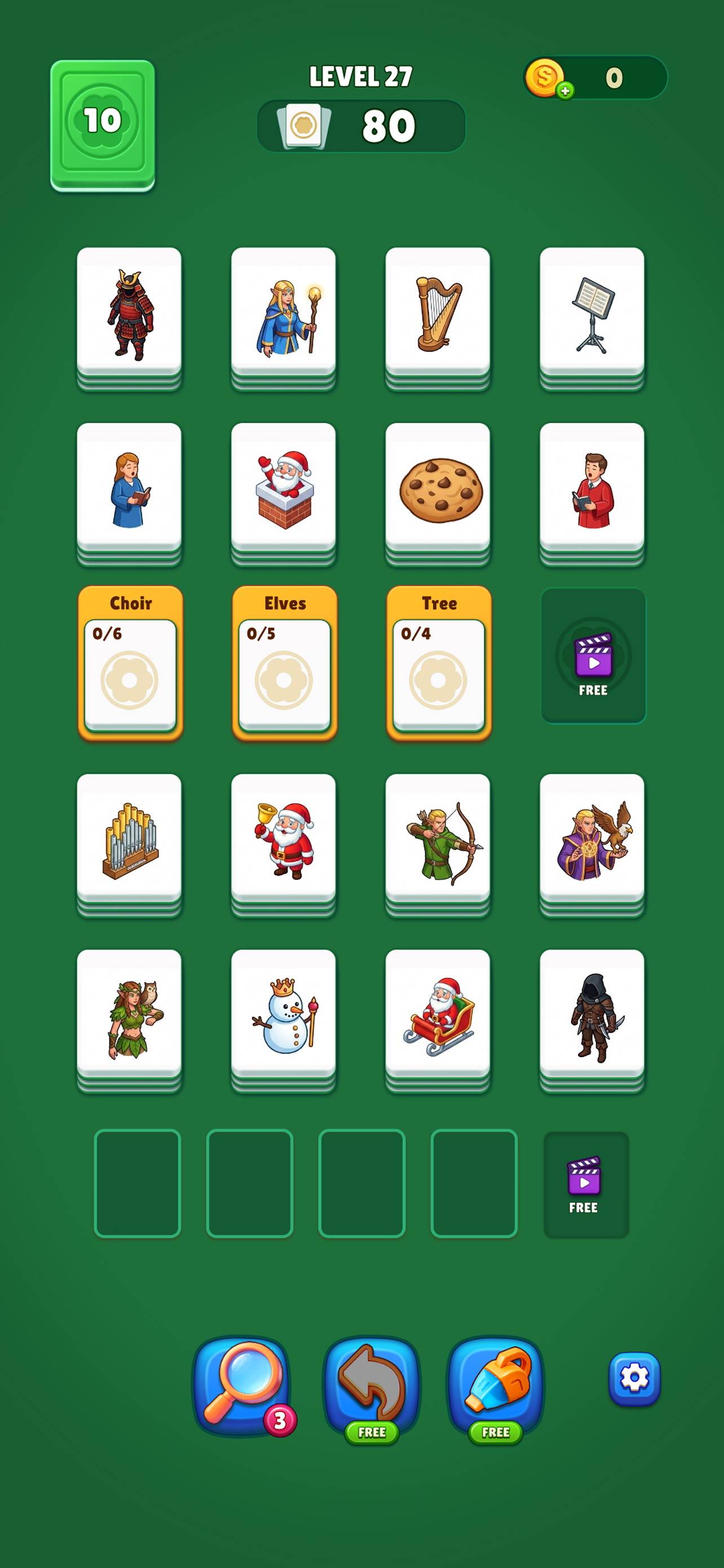 Solitaire Sort Word Puzzle screenshot 7