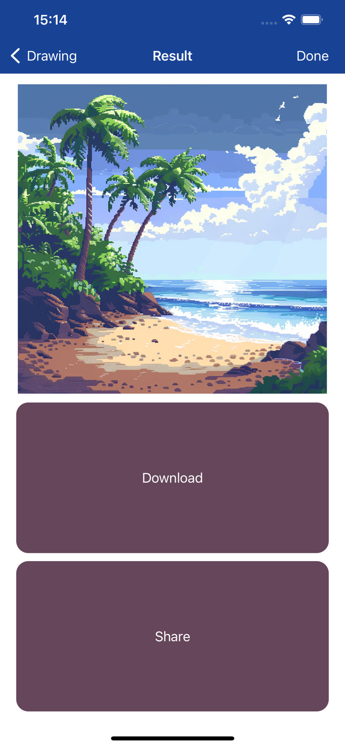 픽셀 아트 - 8비트 페인터