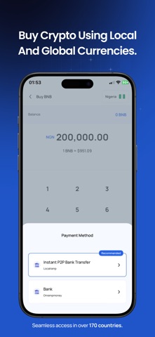 Cosine: Self Custody Wallet Screenshot 2 of 9