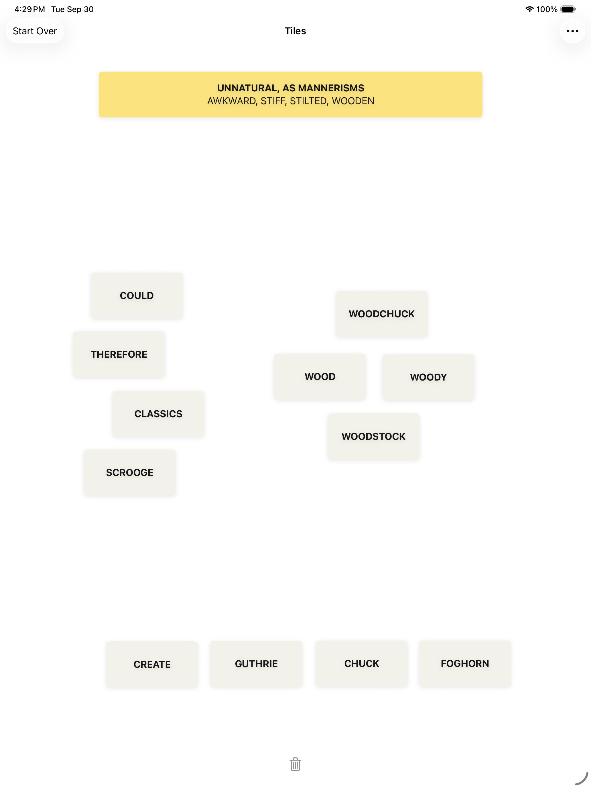 Tiles: NYT Games Helper