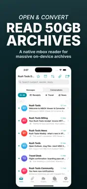 MBOX Viewer & Reader · Convert screenshot 2