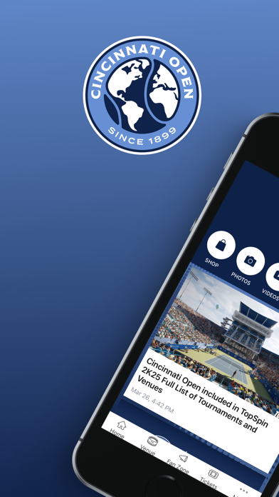 Cincinnati Open Screenshot