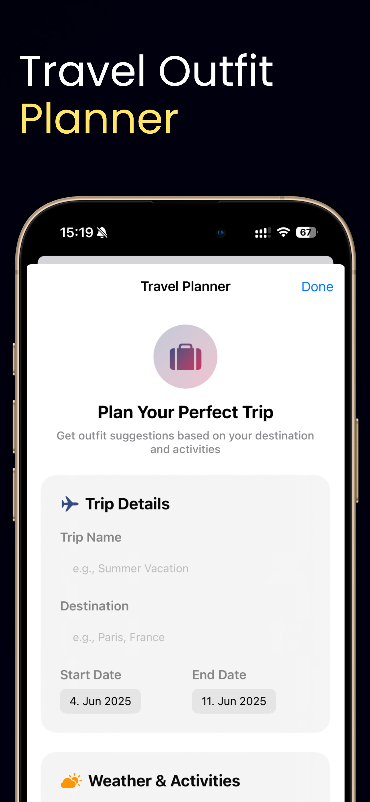 Wardrobe & Outfit Organizer