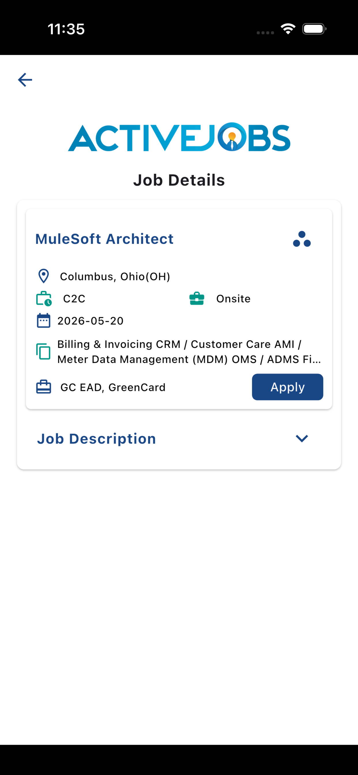 ActiveJobUS screenshot 3