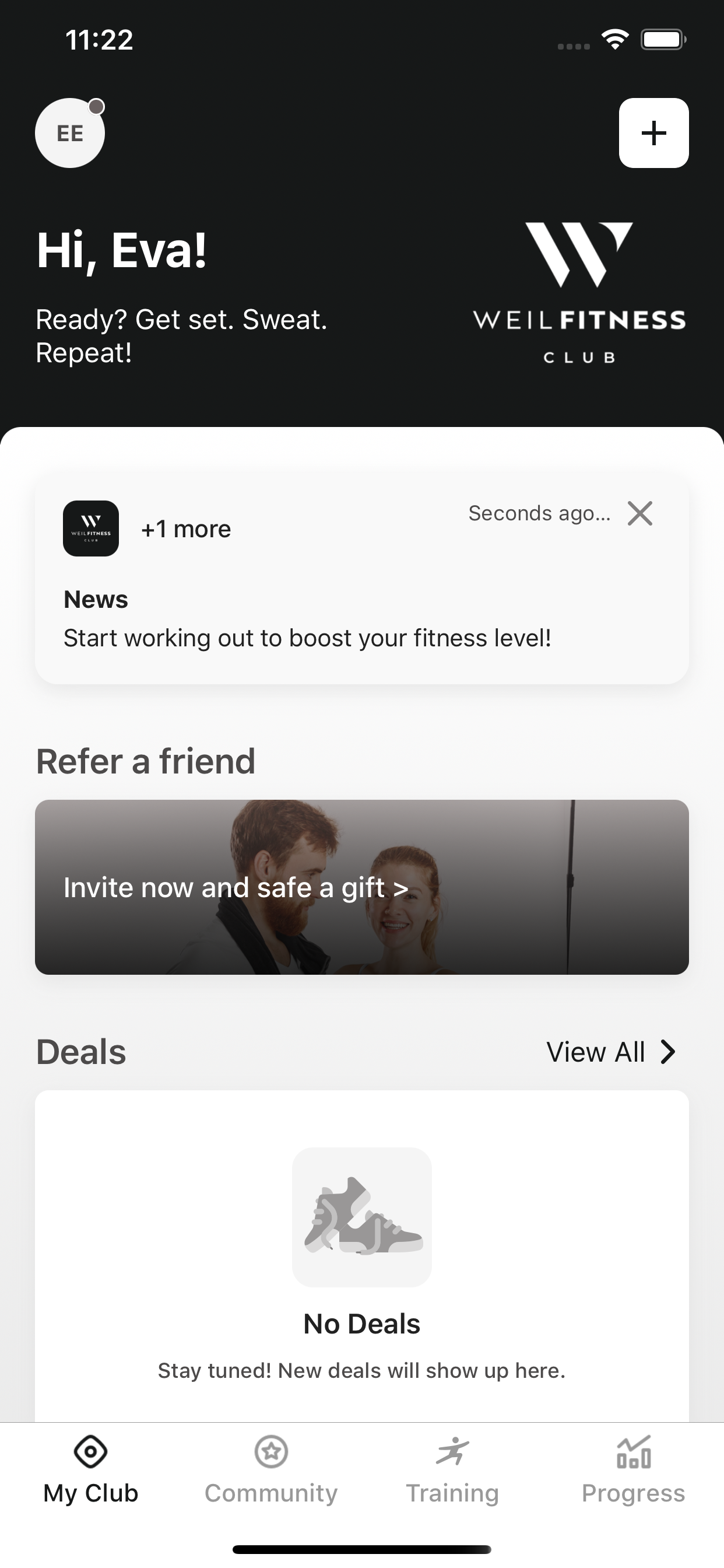 Weil Fitness Club