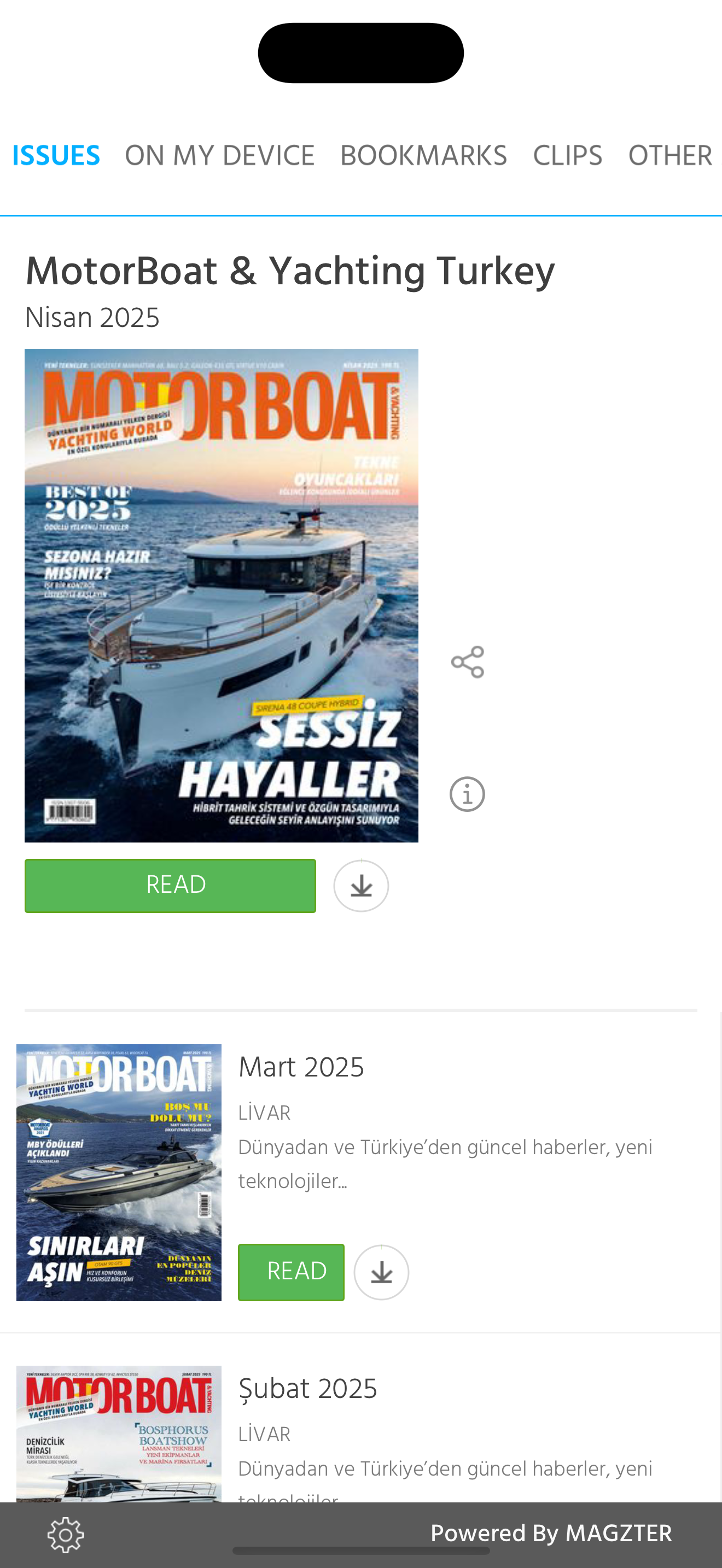 MotorBoat & Yachting Turkey screenshot 1