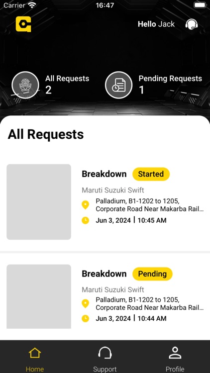 Garage2uVendor screenshot-4