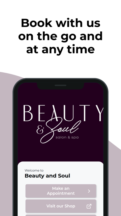 Beauty and Soul app screenshot
