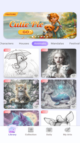 Color Painting-Color By Number screenshot