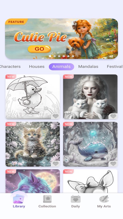 Color Painting-Color By Number