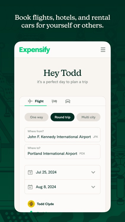 Expensify - Travel & Expense screenshot-4