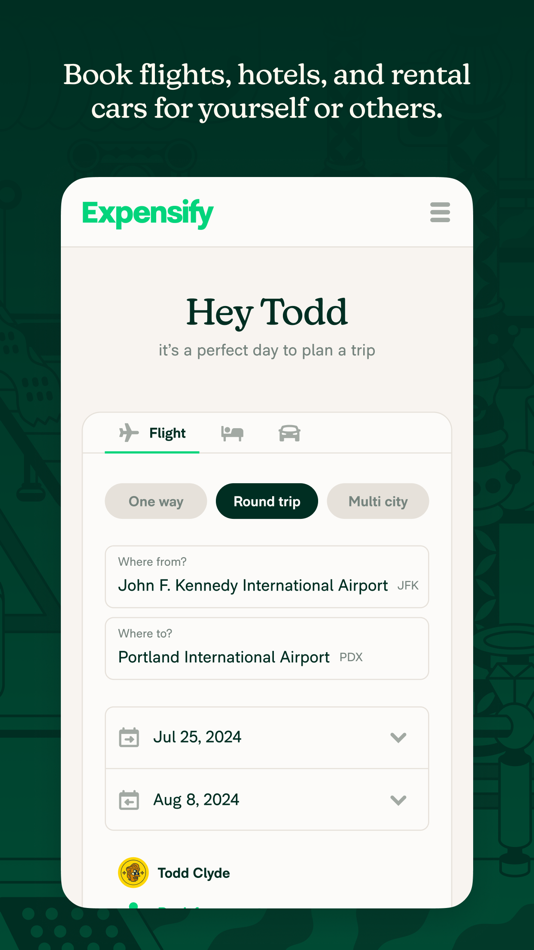 #5. Expensify - Travel & Expense (iOS) By: Expensify, Inc.