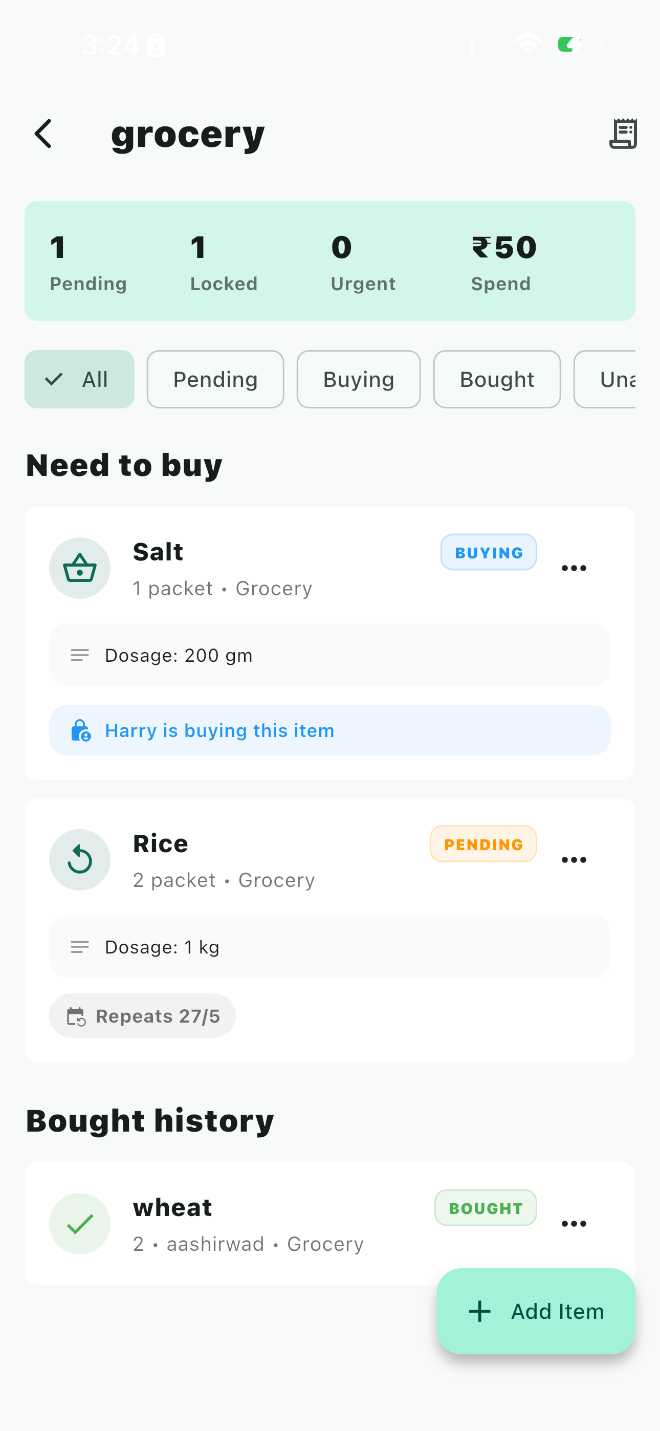 Smart SharedCart screenshot 4