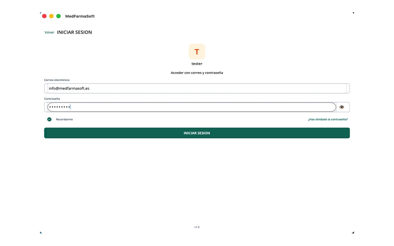 MedFarmaSoft: Clinic Booking screenshot 9