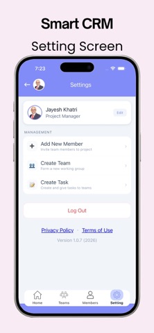 SMART-CRM Screenshot 9 of 9