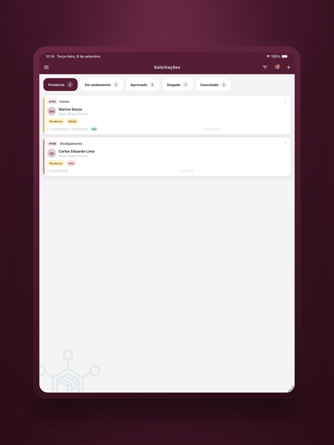 Screenshot 7 of Logi360 - People
