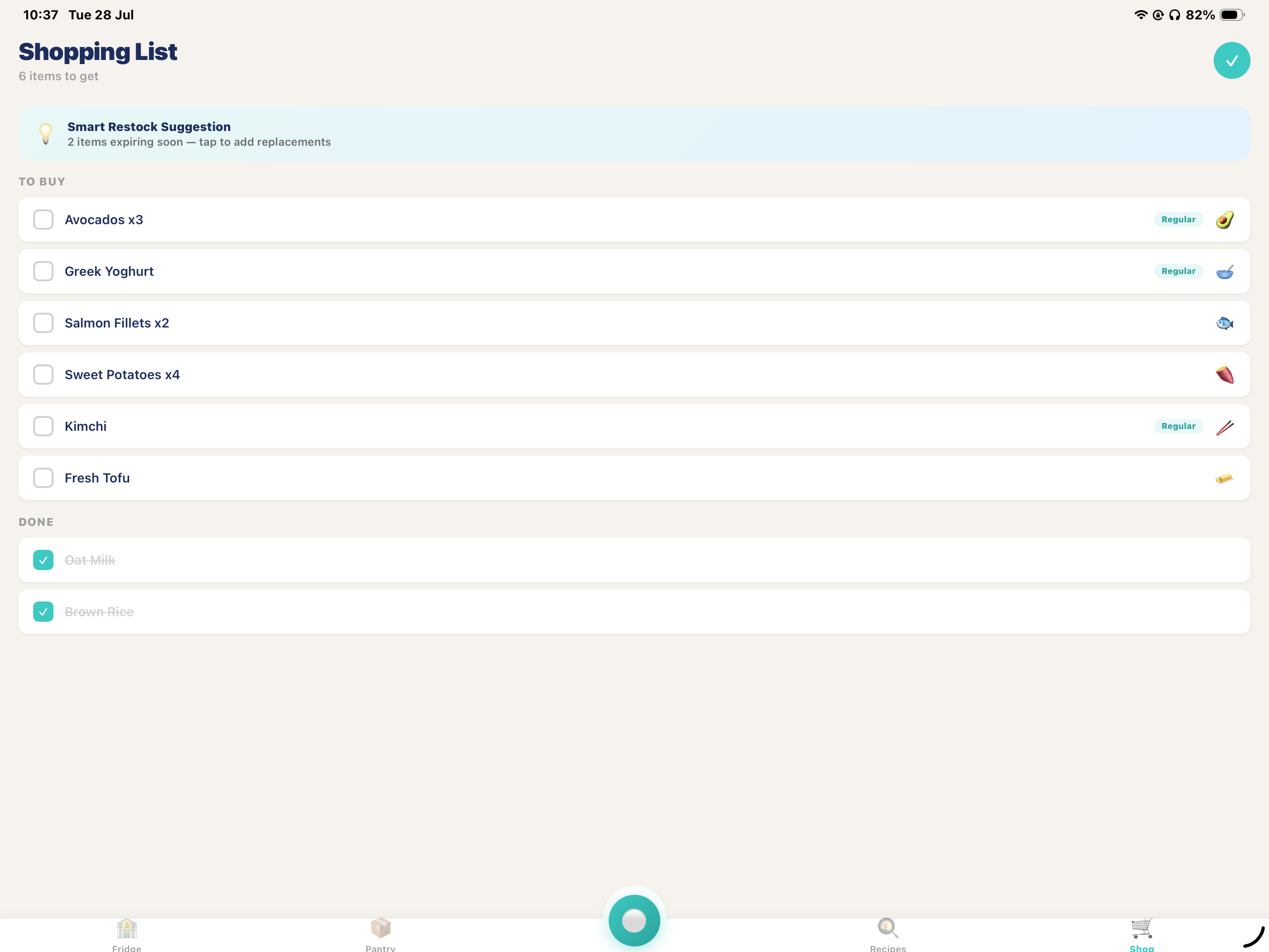 Stokkd Fridge & Pantry Tracker screenshot 12