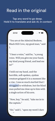 SUFX: Learn English by Reading screenshot
