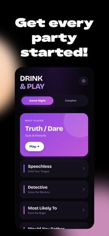 Drink & Play screenshot 1