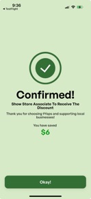 9Yaps - Local Discounts screenshot