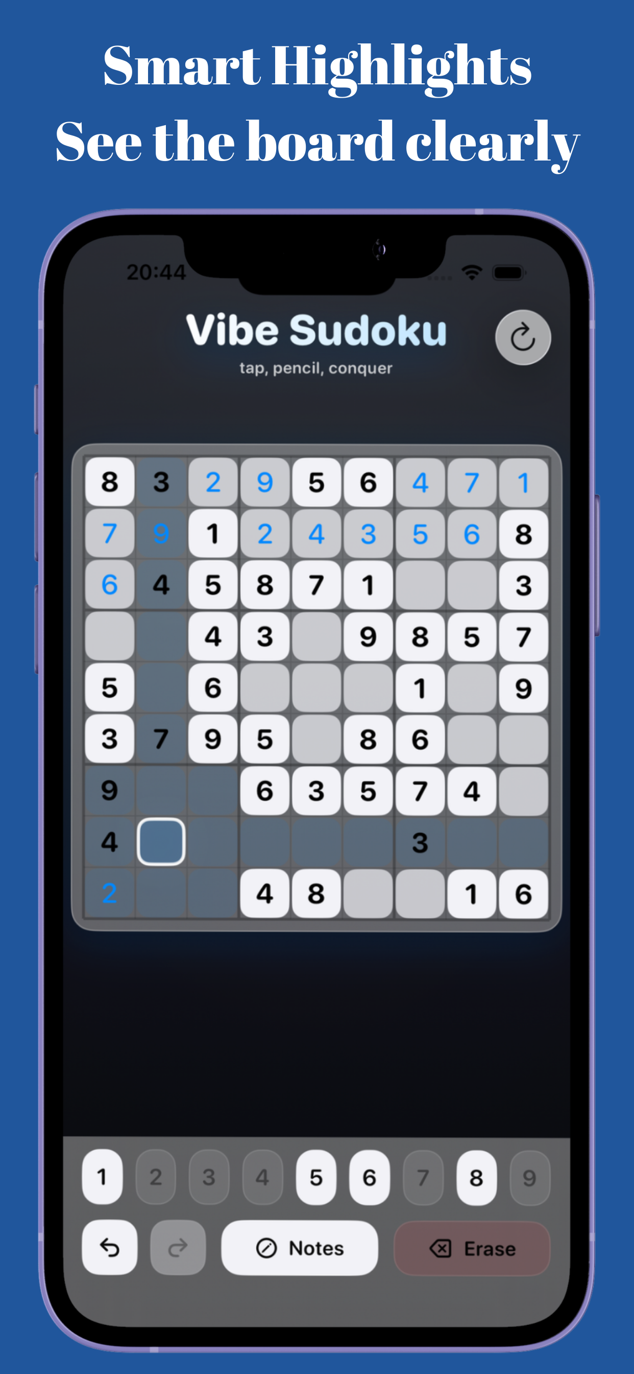 Vibe Sudoku screenshot 5