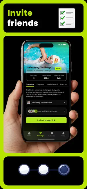 Pedometer: Fitness Challenge screenshot 4