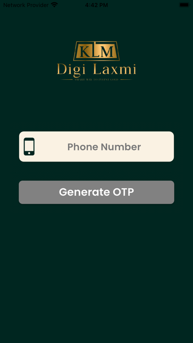KLM Jewellers Screenshot