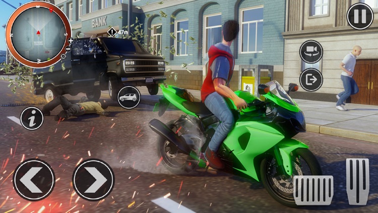 Gangster Mafia Open Crime City screenshot-3