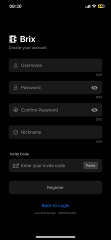 Brix screenshot