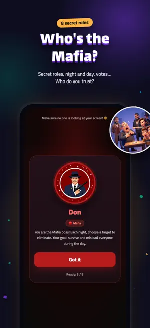 Megz Party – Game Night screenshot 4