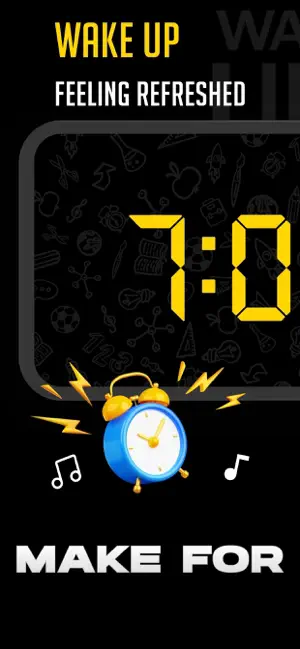 Loudly: Smart Alarmy Clock screenshot 1