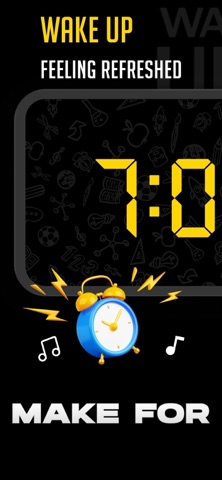 Loudly: Alarm Clock iPhone screenshot