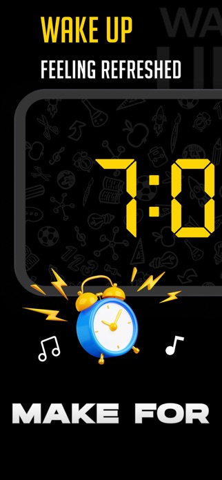 Loudly: Alarm Clock Screenshot 1 of 4