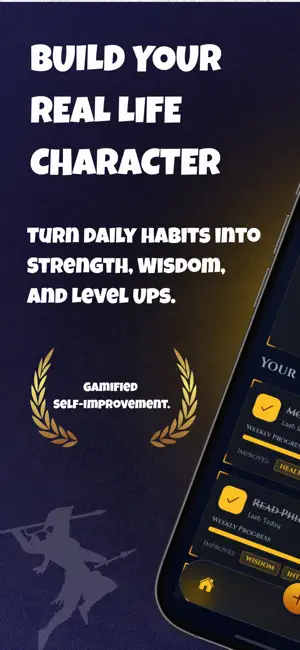Habit Tracker: Habits Warrior screenshot 1