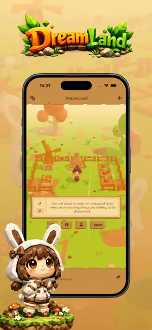 DreamLand Cozy Farm screenshot 1