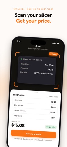 SpoolPilot: 3D Print Profit Screenshot 5 of 9