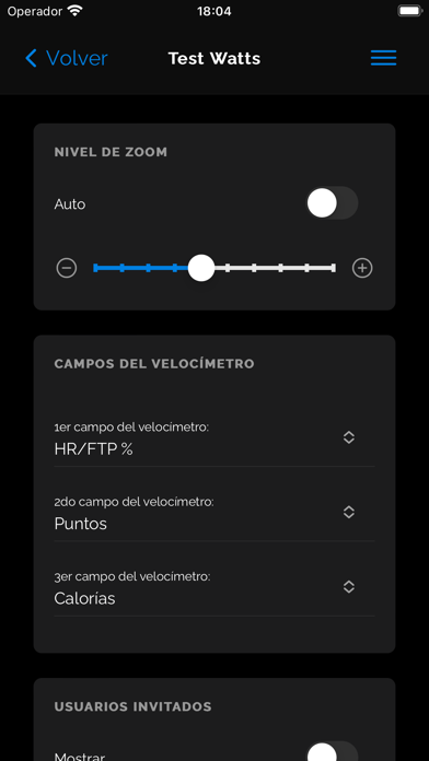 Screenshot 4 of Aplifit Companion App