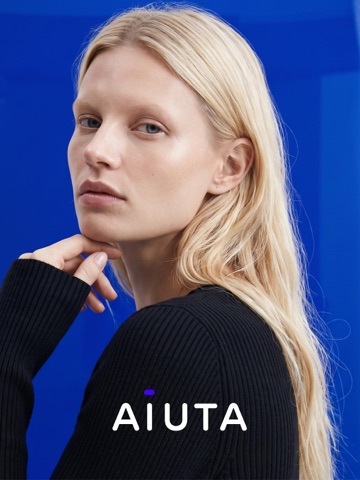 AIUTA Editorial iPad screenshot