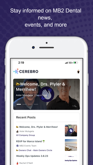 MB2 Dental Cerebro Screenshot