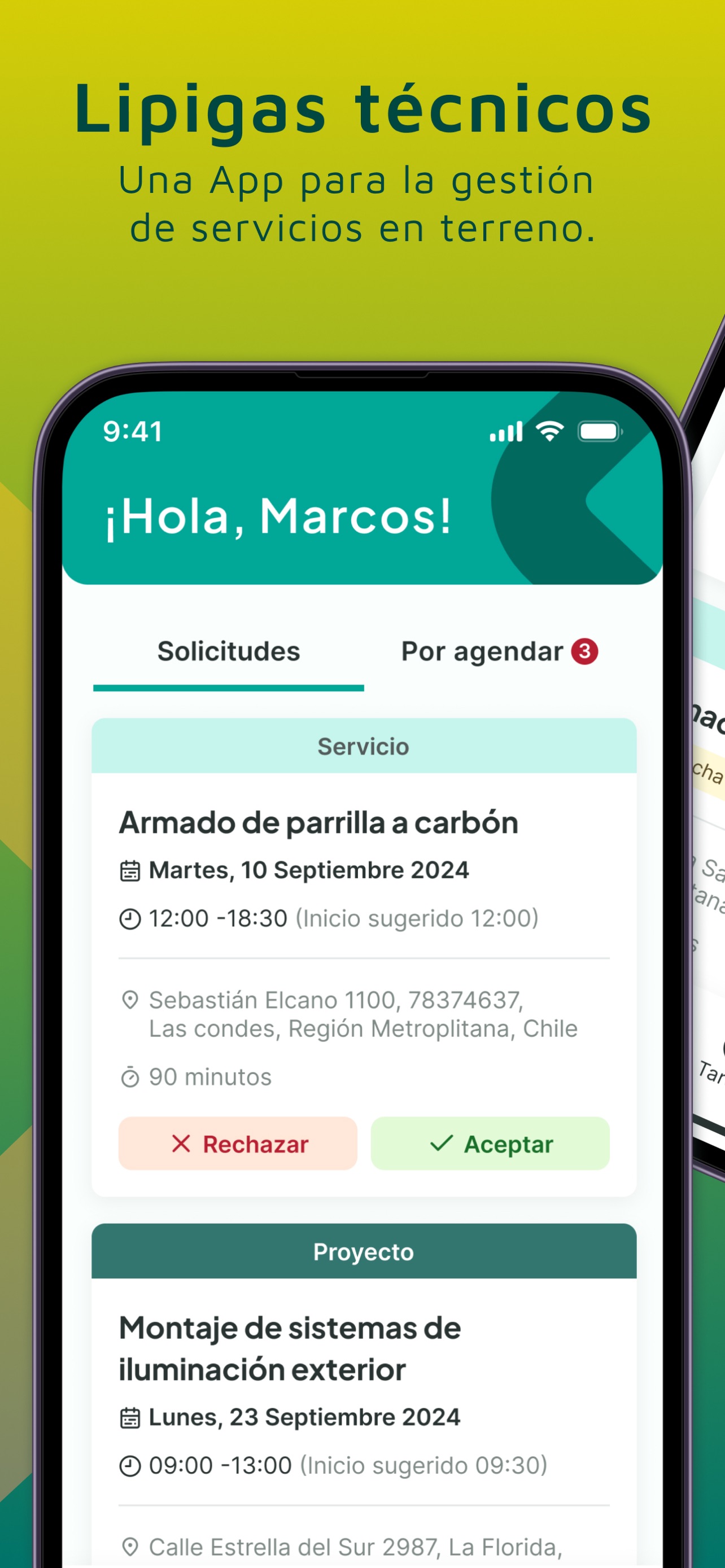 Screenshot 1 of Lipigas Técnicos