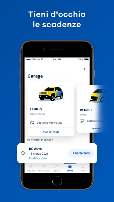 Telepass: pedaggi e parcheggi Screenshot