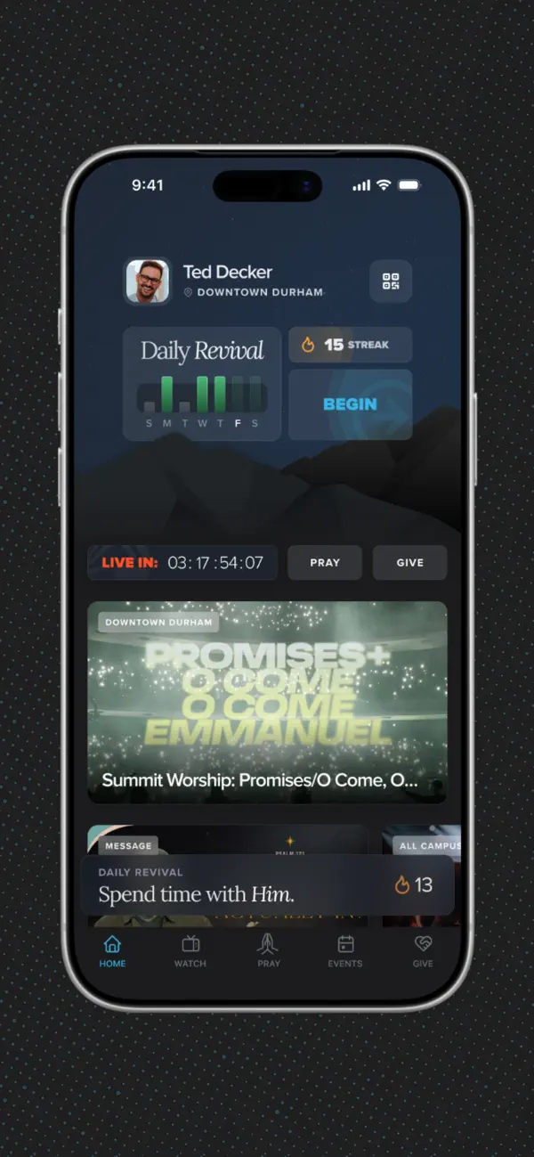 Screenshot #1 pour The Summit Church