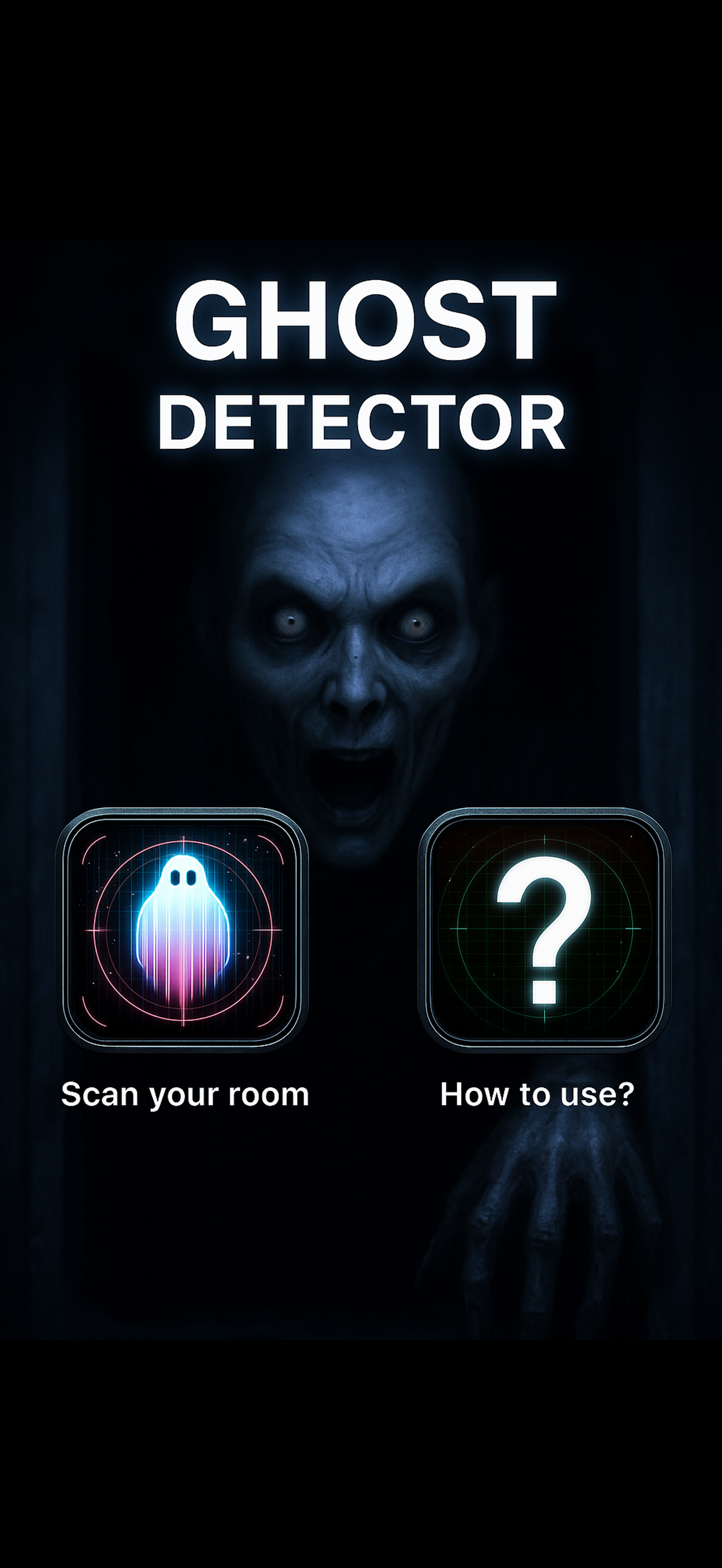 Ghost Detector Camera: Scary