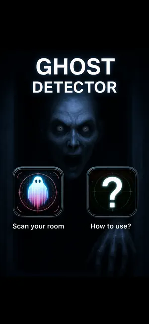Ghostora: Ghost Detector Radar screenshot 1