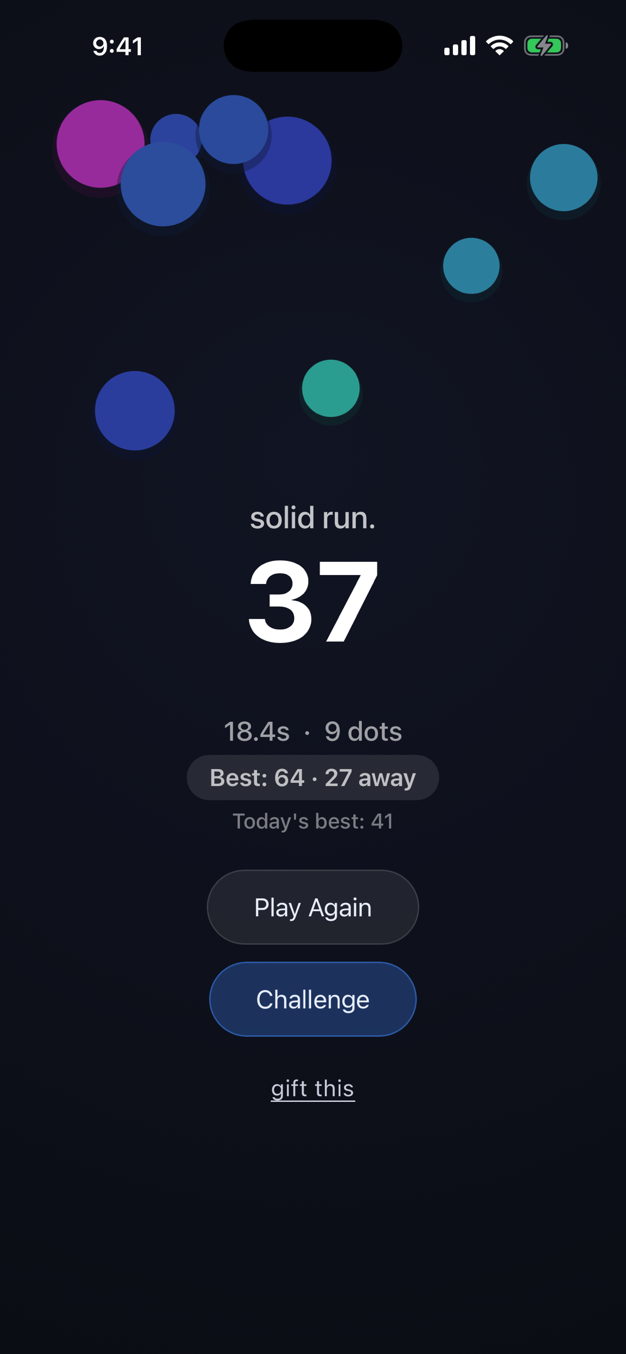 dots: tap to survive screenshot 4