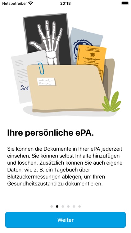 elektr. Patientenakte (ePA)