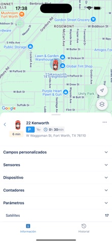 GPS7000 Pro screenshot