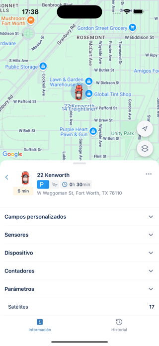 GPS7000 Pro Screenshot 3 of 4
