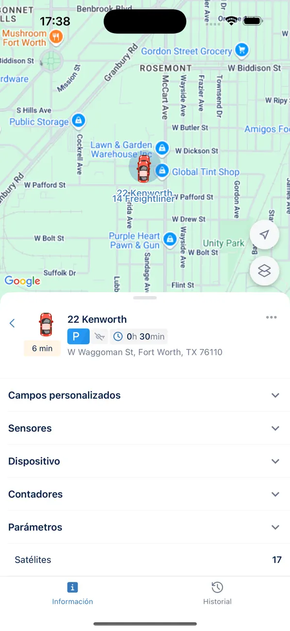 Screenshot #3 pour GPS7000 Pro