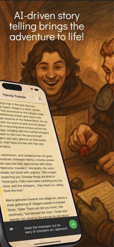 Storylines: 5e RPG Campaigns screenshot 2
